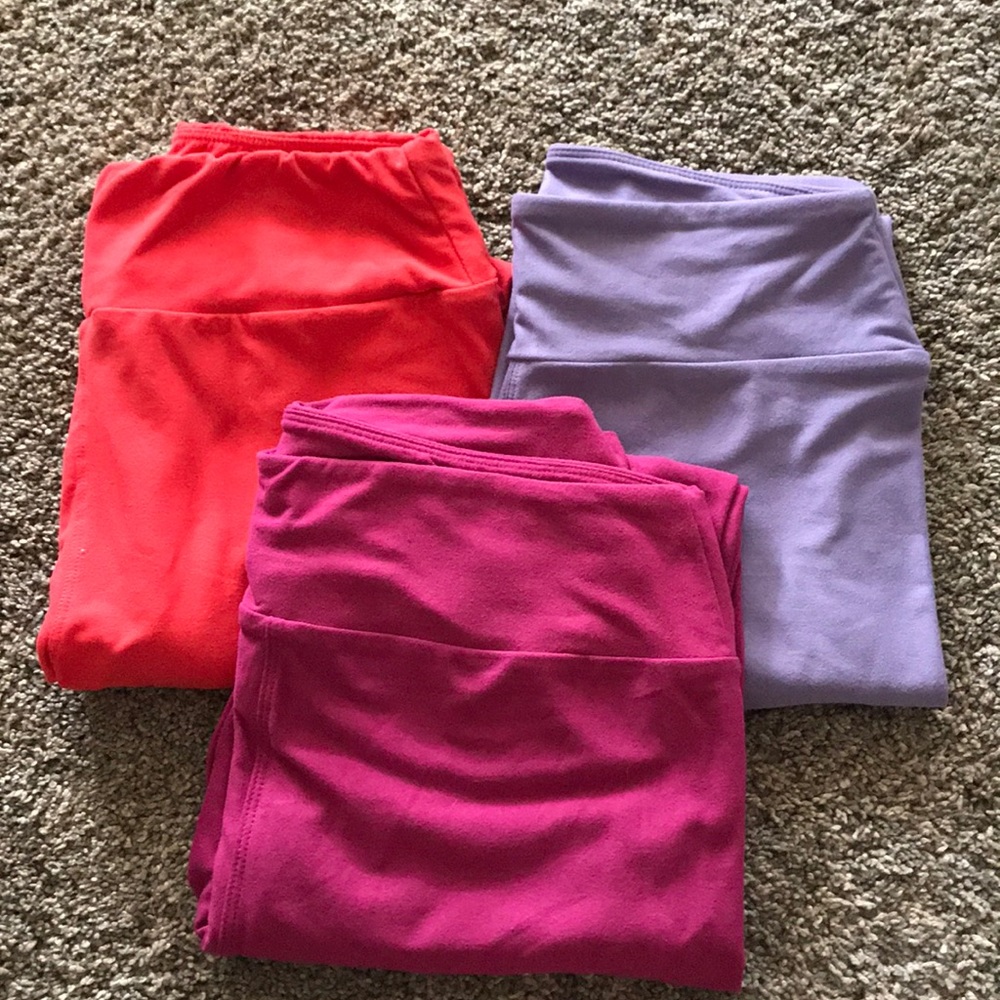 Bundle of Lularoe leggings